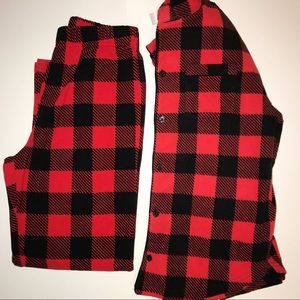 Gap Christmas pajamas boys size 14